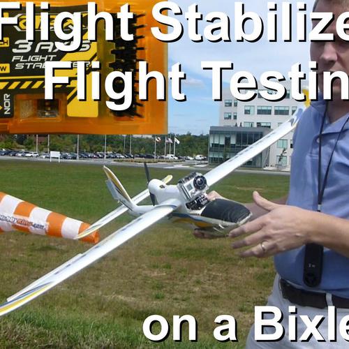 OrangeRx Stabilizer Setup on a Delta Wing Flite Test