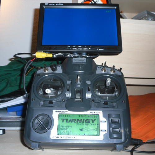 FPV GROUND STATION WITH 19" SCREEN Flite Test