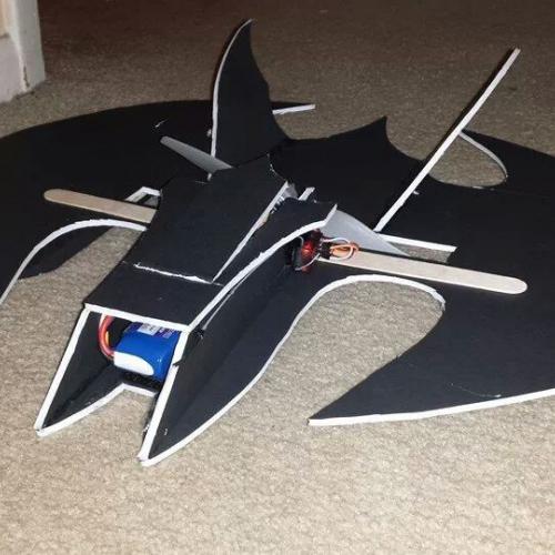 Let's Fly RC X41 Flight Build Free Plans Flite Test