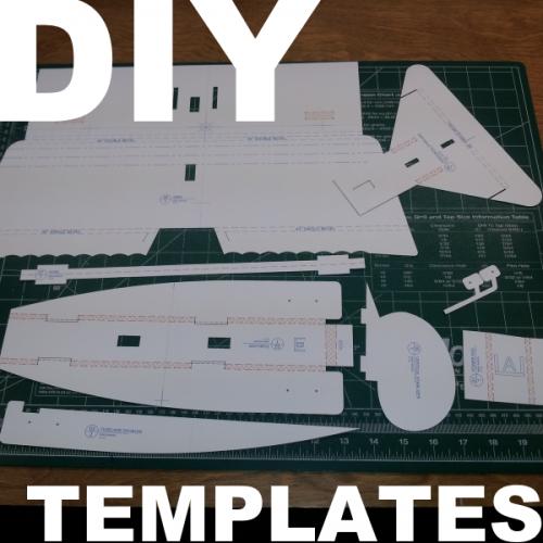 flite test simple stick plans