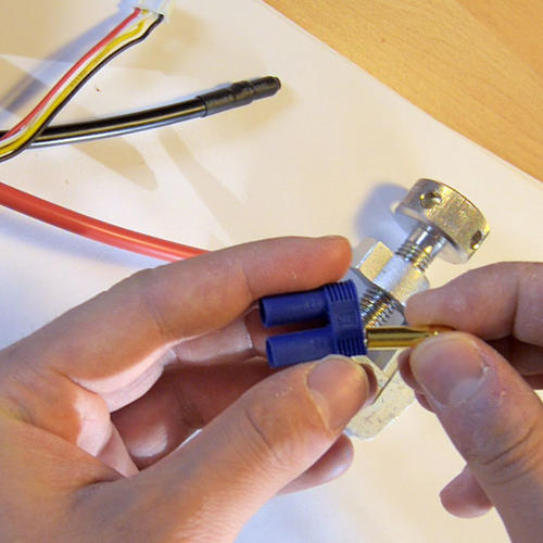 How to solder XT60 connectors Flite Test